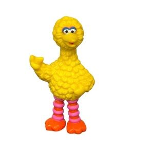 Sesame Street Big Bird 3.5” Applause PVC Toy Figure